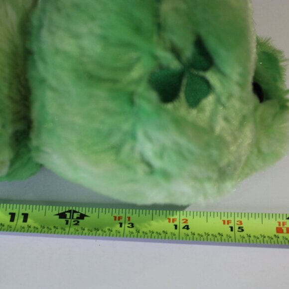 Build a Bear green frog plush stuffed animal 16" GUC - Picture 7 of 8